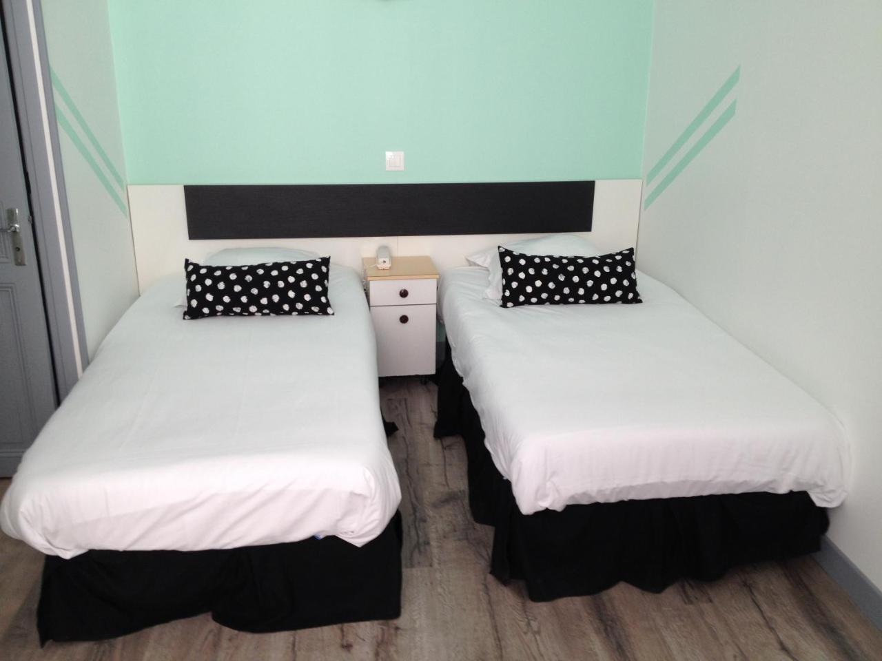 Hotel Nice Flore Vichy Esterno foto